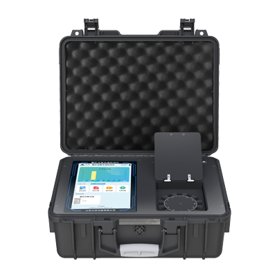 食品快檢儀：快速完成農殘/獸殘/非法添加物的多項目快速篩查設備